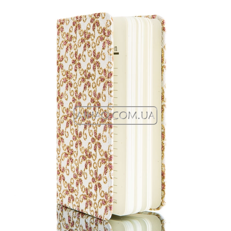 Блокнот в обложке с блестками 14425 -60к