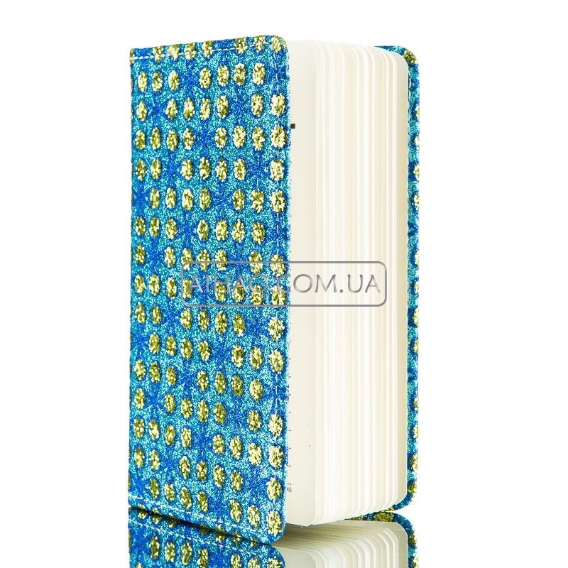 Блокнот в обложке с блестками 14625 -60k