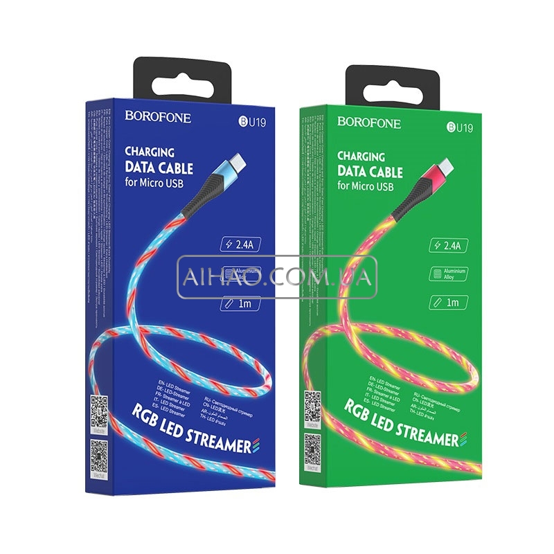 Кабель USB На Micro-USB Borofone BU19