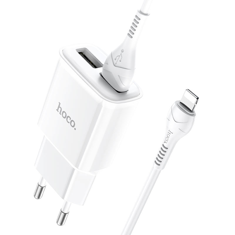 Сетевое зарядное устройство HOCO C88A Lightning