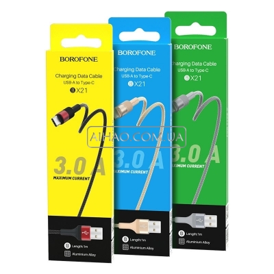 Кабель USB На Type-C Borofone BX21