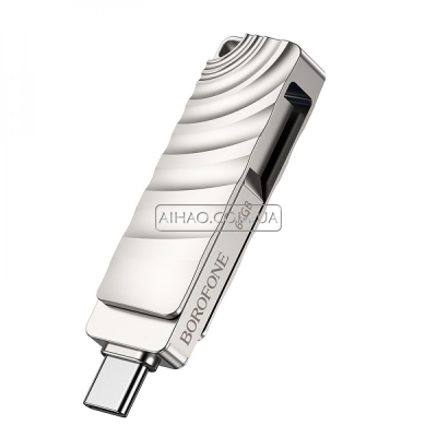 Флеш пам'ять USB Borofone BUD3 USB3.0 Type C 64GB