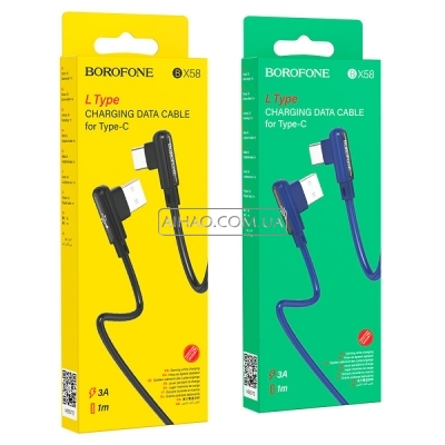 Кабель USB На Type-C Borofone BX58