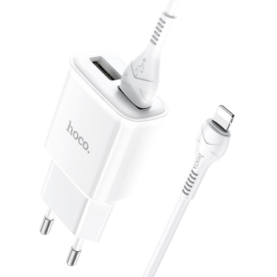 Сетевое зарядное устройство HOCO C88A Lightning