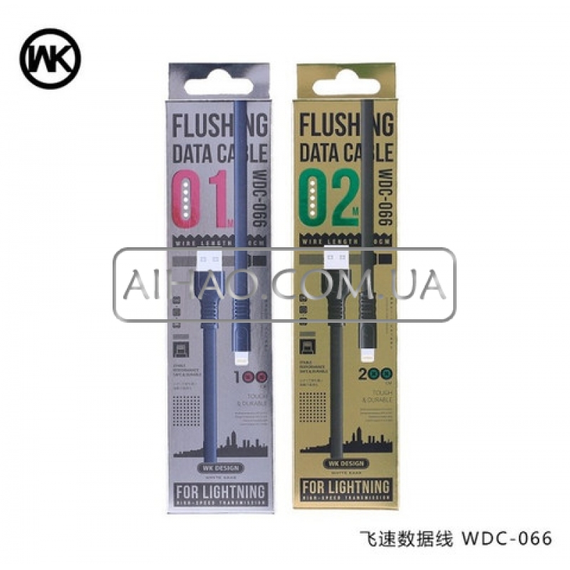 Кабель USB На Type-C WK WDC-066