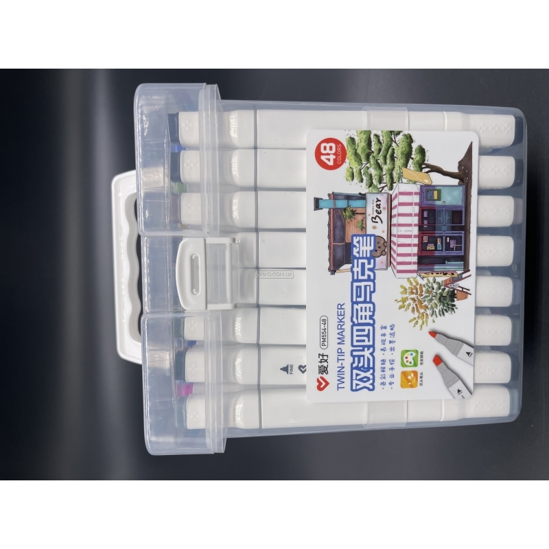 Набор двухсторонних Sketch Marker AH-PM554-48