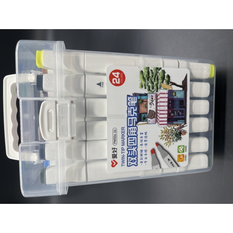 Набор двухсторонних Sketch Marker AH-PM554-24