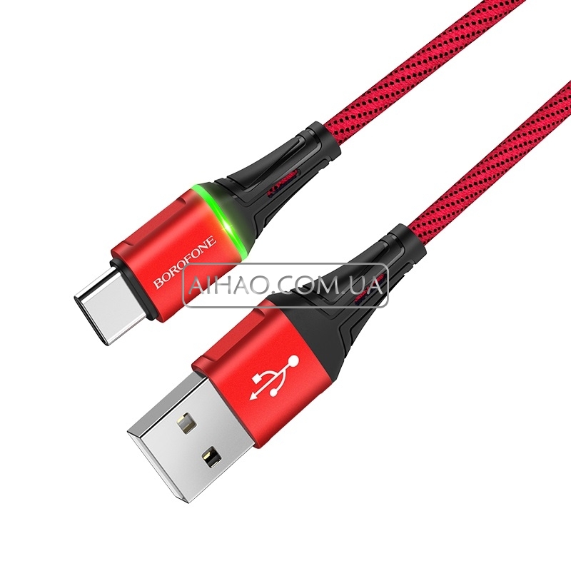 Кабель USB На Type-C Borofone BU25