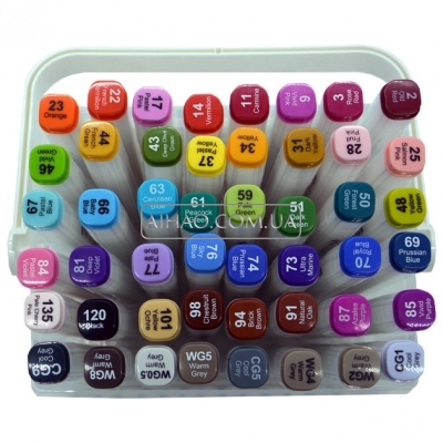 Набор двухсторонних Sketch Marker AH-PM508-48