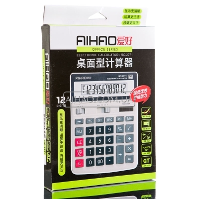 Калькулятор Aihao AH2271
